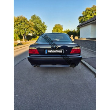 BMW Seria 7  Sedan/Limuzyna 1995,  5.0 benzyna, automat - Na sprzedaż za 45 900 zł - Skoczów - zdjęcie 4