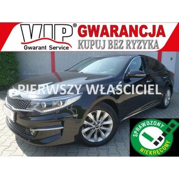 Kia Optima - 1,7D Xenon Półskóra Navi Panorama Ledy Alu rej.2016 VIP Gwarancja