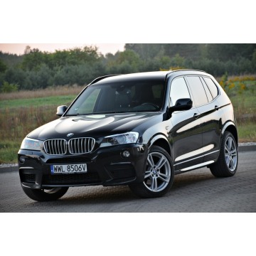 BMW X3 - 3,0D M-pakiet NAVI Led Panorama Oryginał!