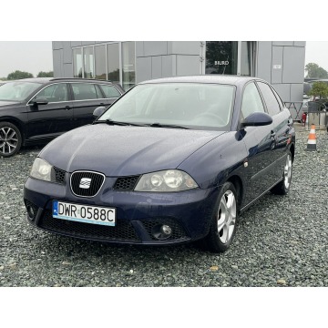 Seat Ibiza - 1.4 85KM, 2008, Salon PL, serwisowany, climatronic