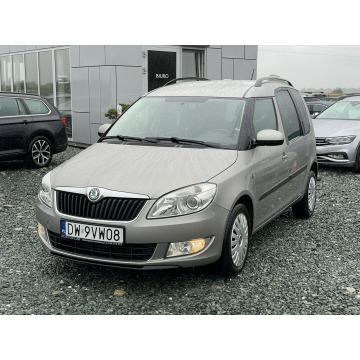 Škoda Roomster - 1.6TDI 105KM, 2011r,  tylko 124tys. km!!! climatronic