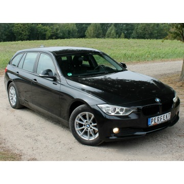 BMW 320 - F30 F31 2.0 D 184 KM BiXenon DUŻA Navi SPORT Tempomat NOWY Rozrząd HAK