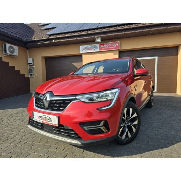 Renault Arkana - 1.6 E-TECH HYBRID Kolor Rouge Flamme Salon Polska 2022 Serwis FV 23%