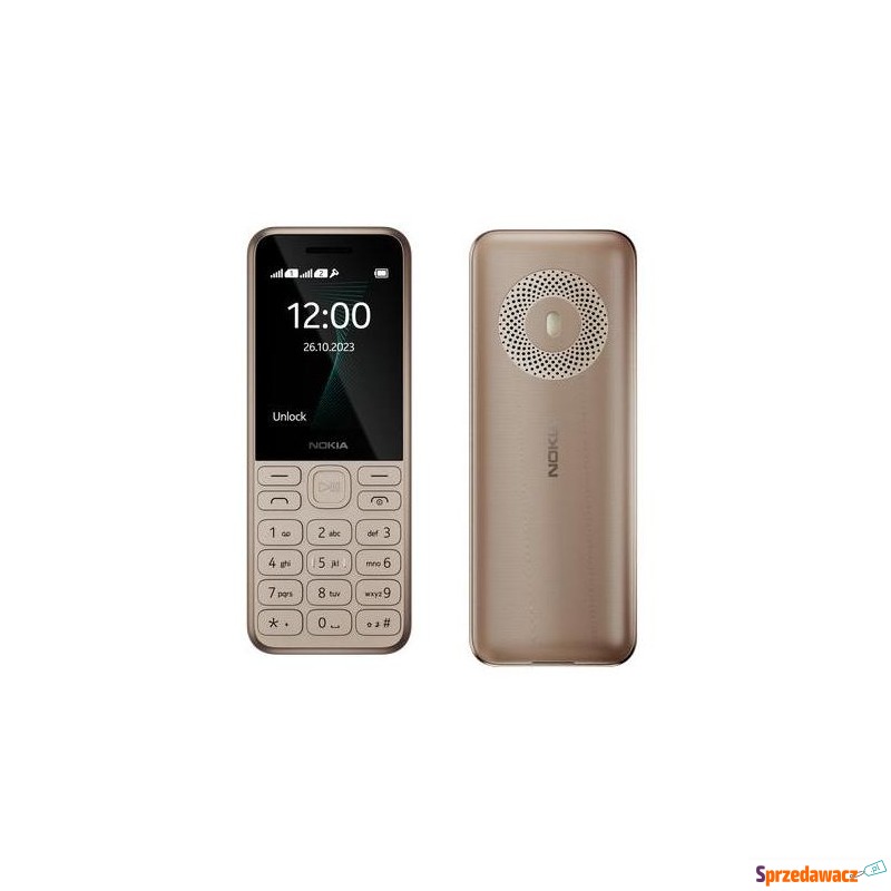 Nokia 130 (2023) (TA-1576) Złoty - Telefony komórkowe - Kwidzyn