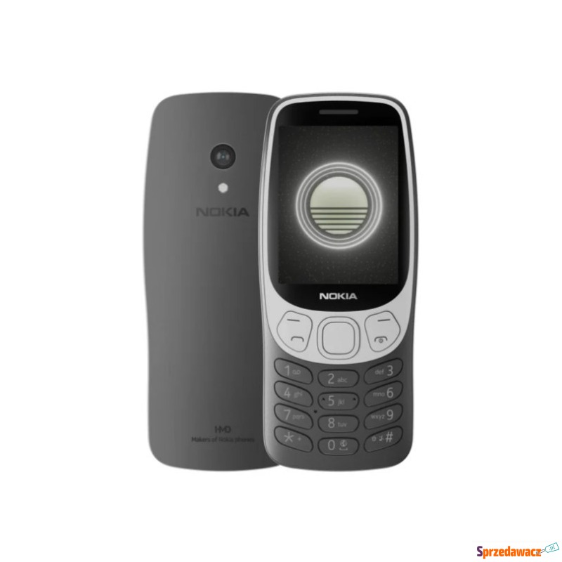 Nokia 3210 (TA-1618) LTE Czarny - Telefony komórkowe - Kędzierzyn-Koźle