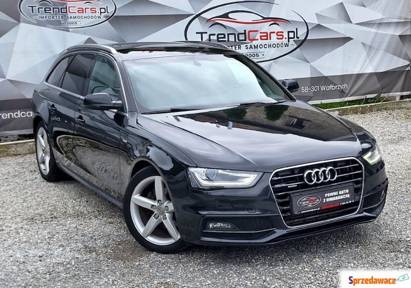 Audi A4  Kombi 2013,  2.0 - Na sprzedaż za 53 990 zł - Wałbrzych