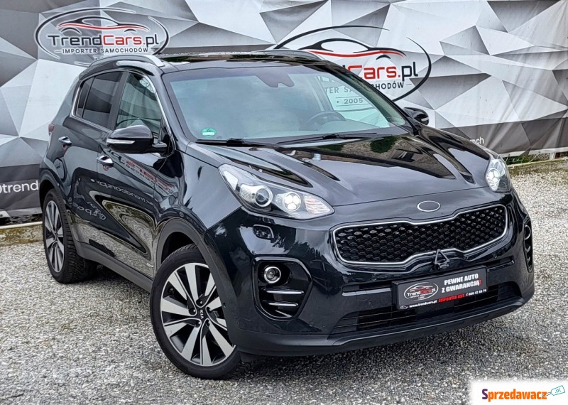 Kia Sportage, 2017, 185 KM,  - Samochody osobowe - Wałbrzych