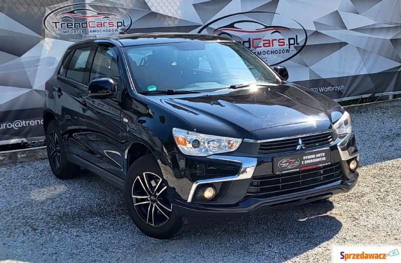 Mitsubishi ASX  SUV 2017,  1.6 - Na sprzedaż za 62 990 zł - Wałbrzych