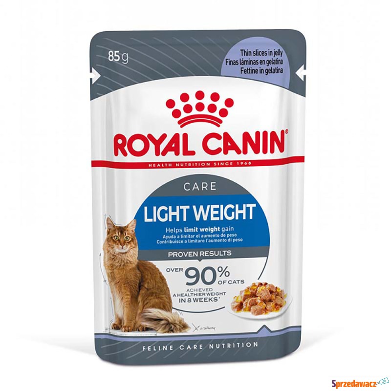 Uzupełnienie: Mokra karma Royal Canin - Light... - Karmy dla kotów - Kutno