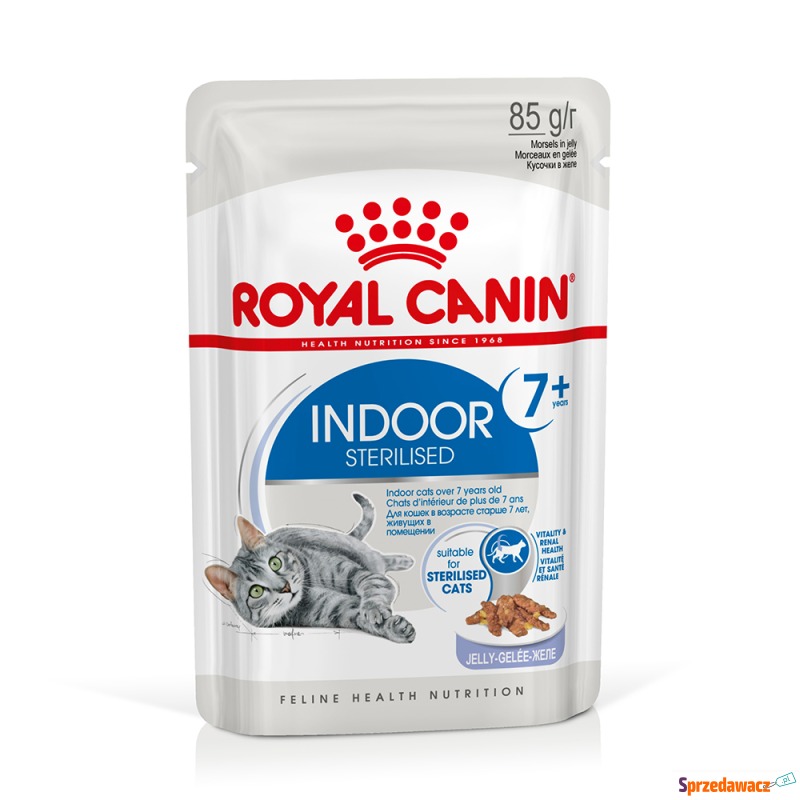 Megapakiet Royal Canin, 24 x 85 g - Indoor St... - Karmy dla kotów - Poznań