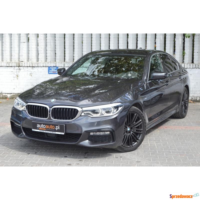 BMW Seria 5  Sedan/Limuzyna 2017,  2.0 diesel - Na sprzedaż za 149 999 zł - Warszawa