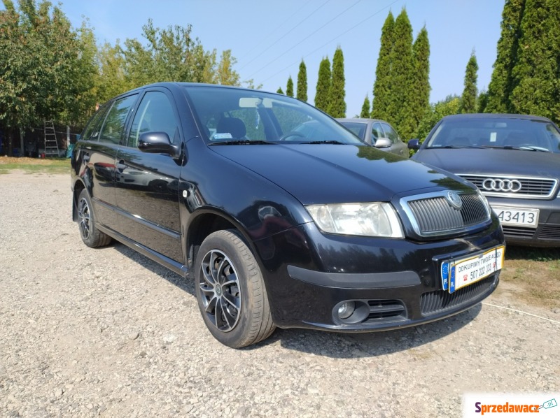 Skoda Fabia '2005 - Samochody osobowe - Warszawa