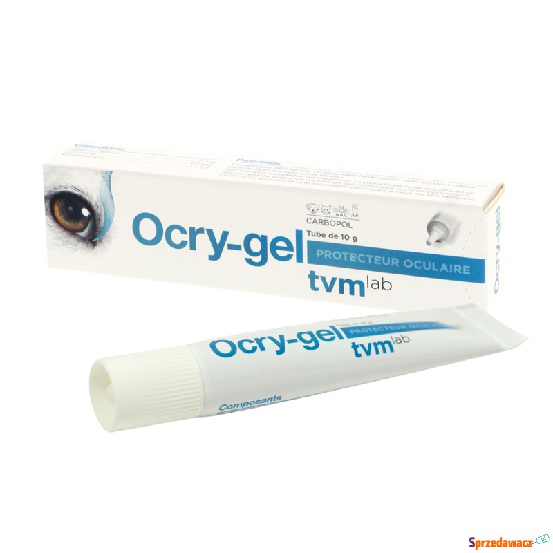 TVM Ocry-gel do pielęgnacji oczu dla zwierząt... - Akcesoria dla psów - Bytom