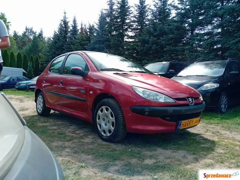 Peugeot 206 '2004 - Samochody osobowe - Warszawa