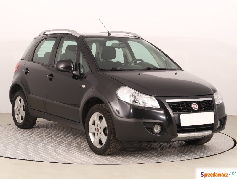 Fiat Sedici 1.6 (107KM), 2008 - Samochody osobowe - Bydgoszcz