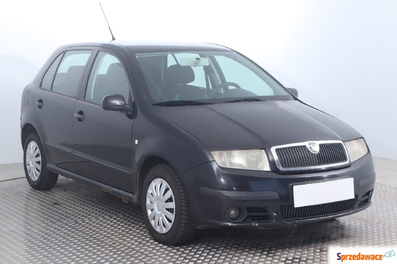 Skoda Fabia  Hatchback 2005,  1.4 benzyna - Na sprzedaż za 3 999,00 zł - Bielany Wrocławskie