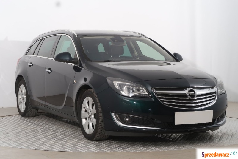 Opel Insignia 2.0 CDTI (163KM), 2015 - Samochody osobowe - Gdynia