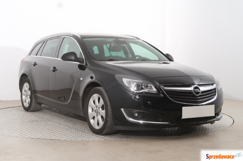 Opel Insignia 1.6 CDTI (136KM), 2017 - Samochody osobowe - Dąbrowa Górnicza