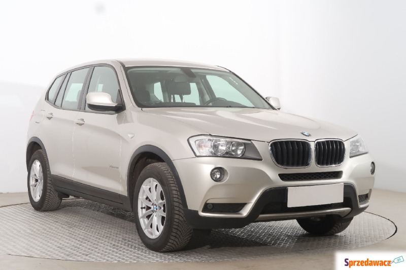 BMW X3 xDrive20d (184KM), 2012 - Samochody osobowe - Ciechanów