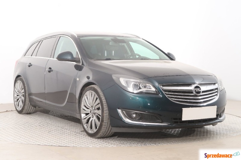 Opel Insignia 1.6 Turbo (170KM), 2014 - Samochody osobowe - Kraków