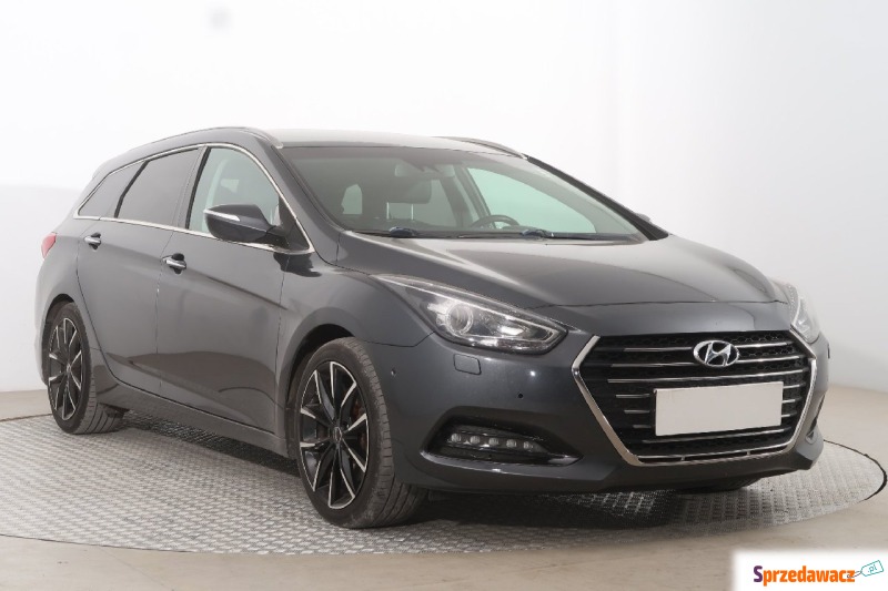 Hyundai i40 1.7 CRDi (141KM), 2016 - Samochody osobowe - Białystok