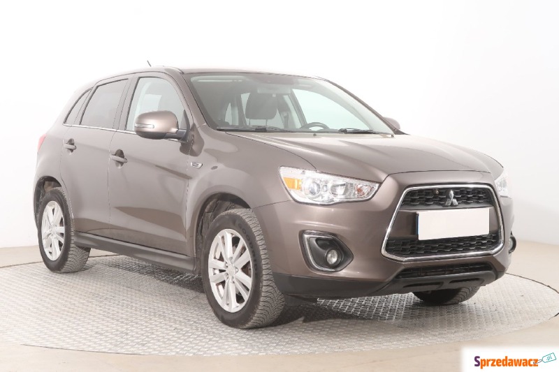 Mitsubishi ASX 1.8 DI-D MIVEC (150KM), 2014 - Samochody osobowe - Gliwice