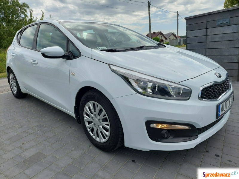 Kia Ceed  Hatchback 2017,  1.4 benzyna - Na sprzedaż za 36 900 zł - Rączna