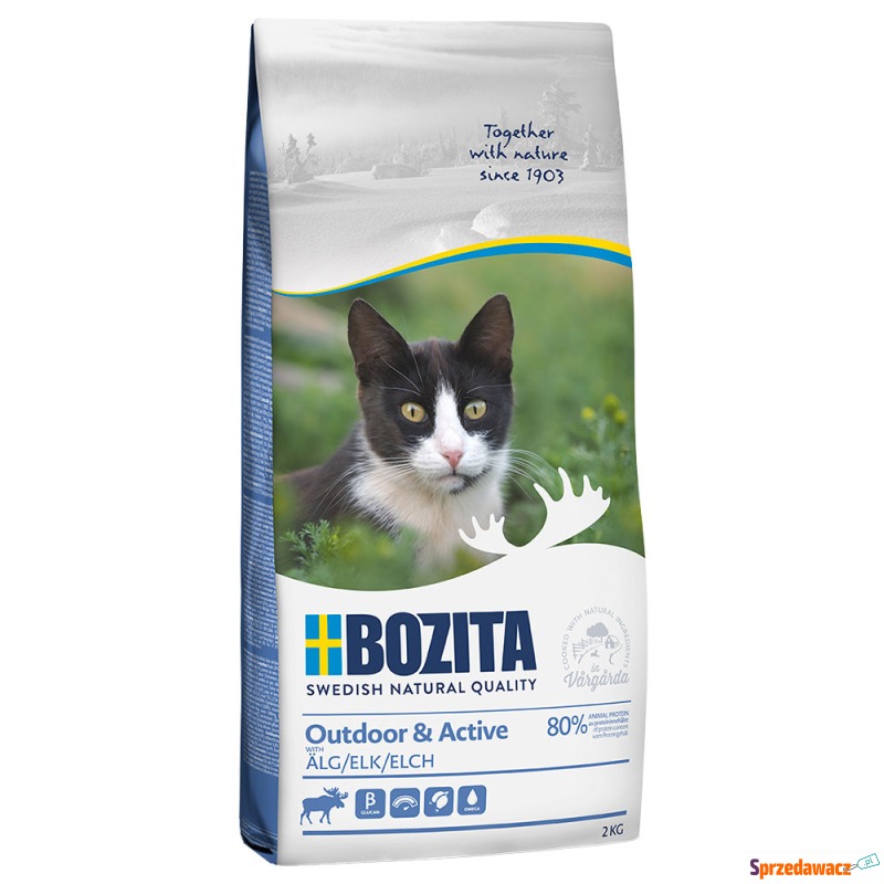 Bozita Outdoor & Active - 2 kg - Karmy dla kotów - Kędzierzyn-Koźle