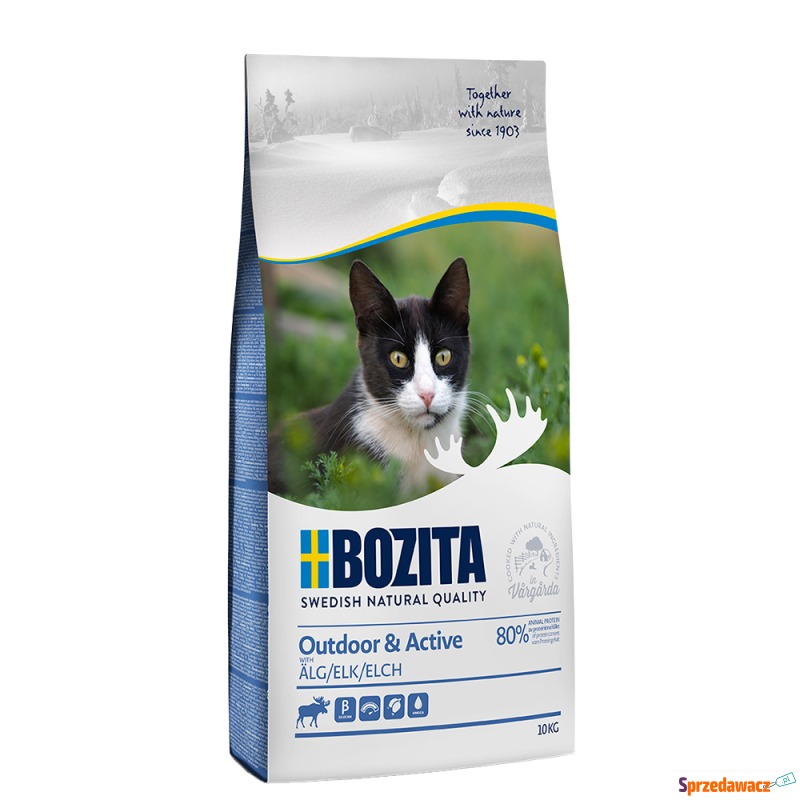 Bozita Outdoor & Active - 2 x 10 kg - Karmy dla kotów - Tarnobrzeg