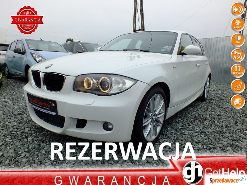 BMW 116 - M Pakiet Sport 122 KM  Xenon Alu - Samochody osobowe - Pogwizdów