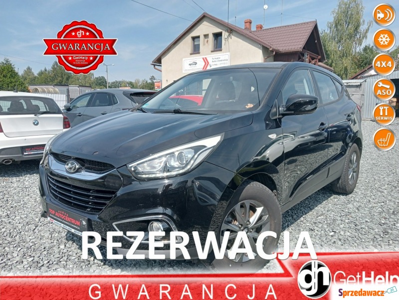 Hyundai ix35  SUV 2014,  1.6 benzyna - Na sprzedaż za 45 900 zł - Pogwizdów