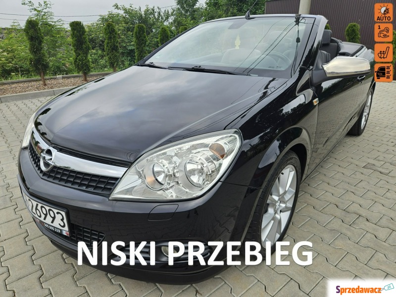 Opel Astra - 1.8i (140ps)FL. Klima Tronik,Tem... - Samochody osobowe - Zagórze