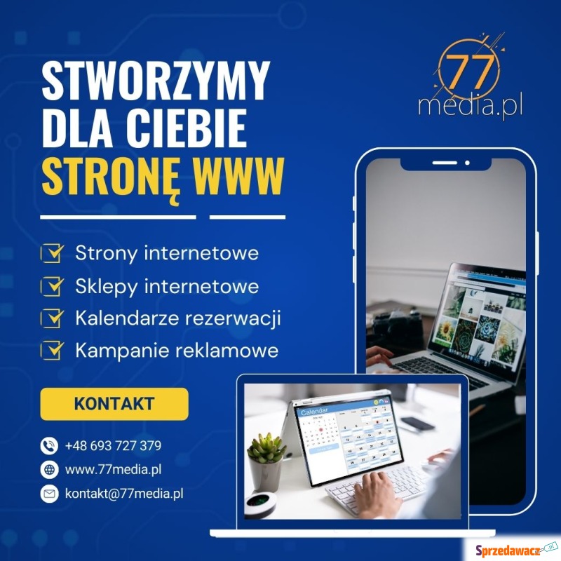 Rozwijaj swój biznes - Sklepy i strony intern... - Reklama, marketing - Wrocław