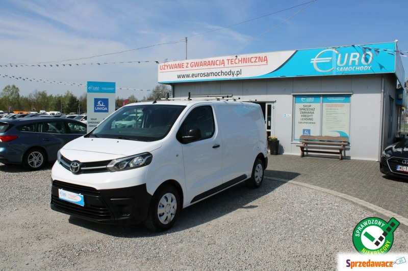 Toyota ProAce - 2.0 D4D 120KM MEDIUM F-vat Salon... - Dostawcze i ciężarowe - Warszawa