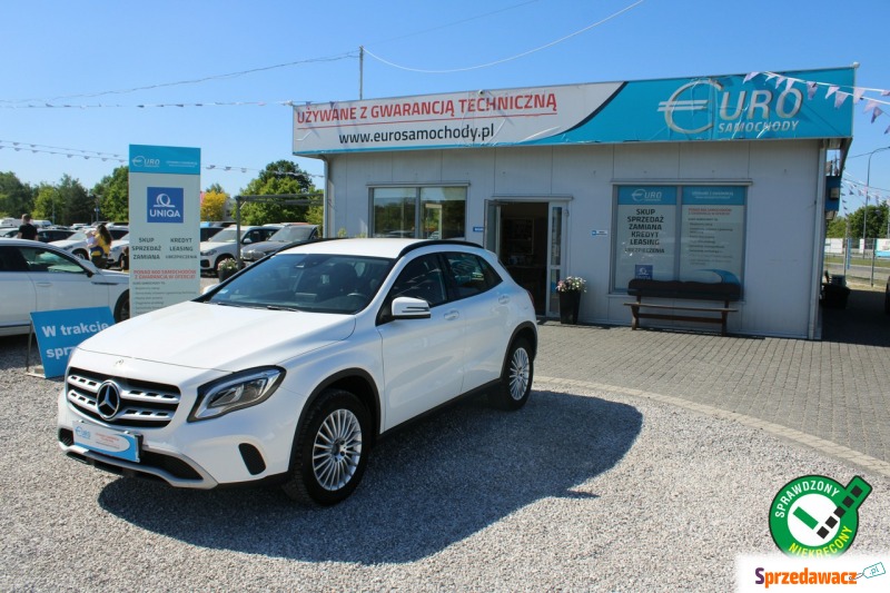 Mercedes - Benz GLA-klasa  SUV 2019,  1.6 benzyna - Na sprzedaż za 97 899 zł - Warszawa