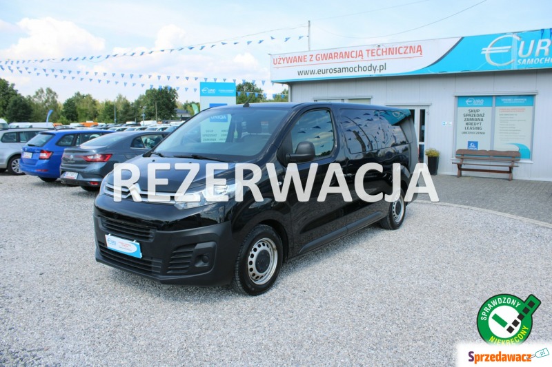 Citroen Jumpy Combi - 9 MIEJSC F-vat XL Gwarancja... - Samochody osobowe - Warszawa