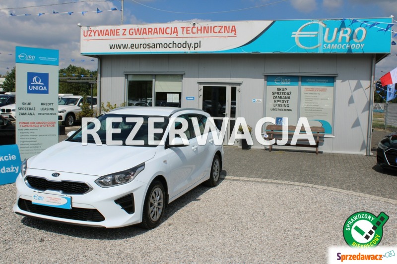 Kia Cee'd - CRDI F-vat Salon Polska Gwarancja - Samochody osobowe - Warszawa