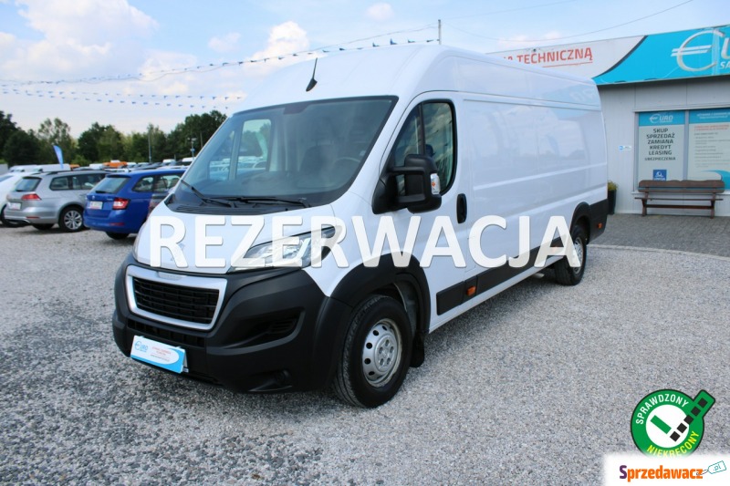 Peugeot Boxer 2022,  2.2 diesel - Na sprzedaż za 99 901 zł - Warszawa