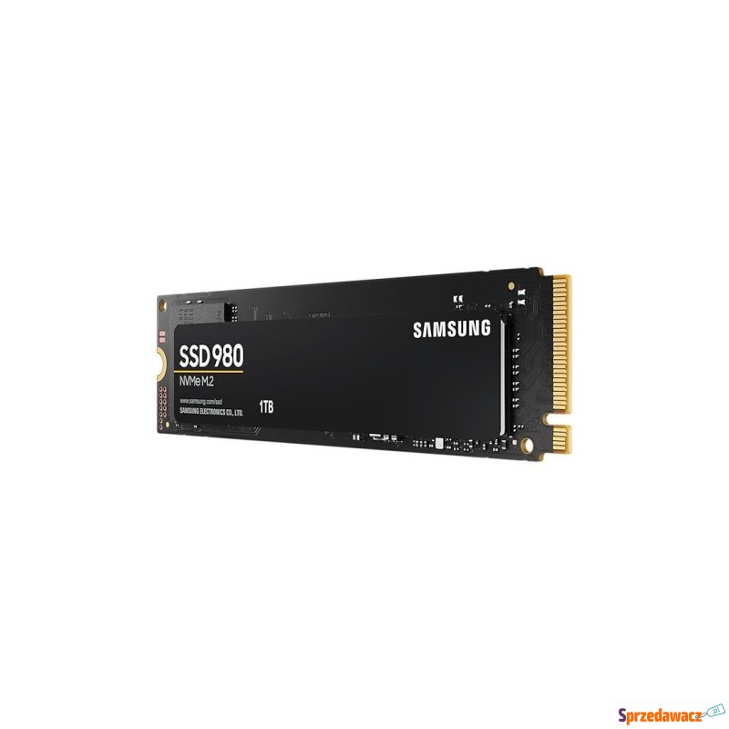 Dysk SSD Samsung 980 1 TB M.2 2280 PCI-E x4 Gen3... - Dyski twarde - Sianowo