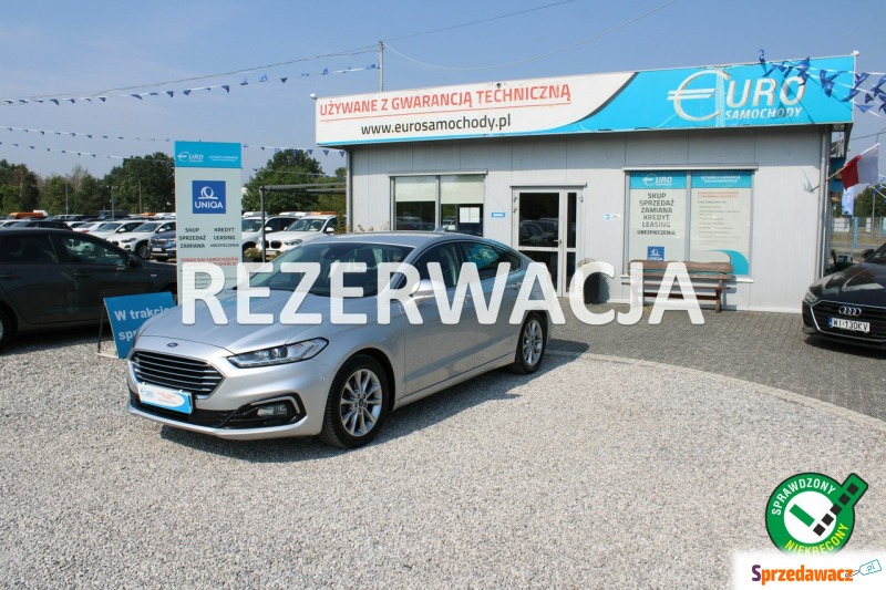 Ford Mondeo  Hatchback 2020,  2.0 diesel - Na sprzedaż za 78 900 zł - Warszawa