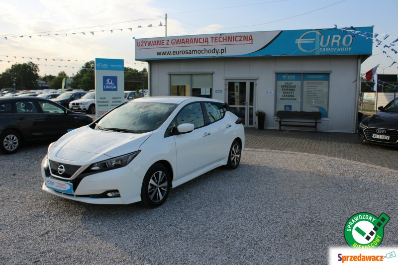 Nissan Leaf  Hatchback 2021,  0.0 zasilanie elektryczne - Na sprzedaż za 84 900 zł - Warszawa