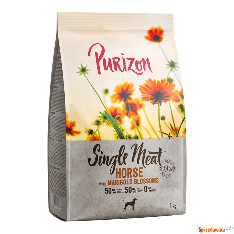 Purizon Single Meat Adult, konina z batatami i... - Karmy dla psów - Nowa Ruda