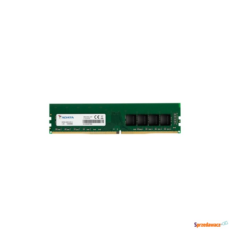 Pamięć DDR4 ADATA Premier 32GB 3200MHz CL22 U-DIMM - Pamieć RAM - Zielona Góra