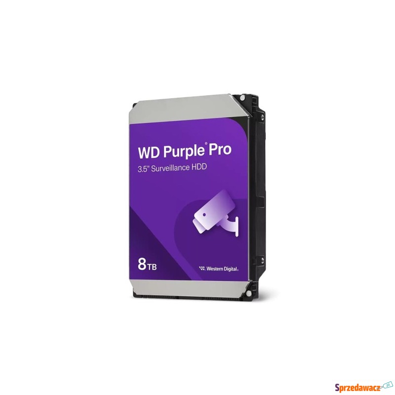 Dysk twardy HDD WD Purple Pro 8TB 3,5" SATA W... - Dyski twarde - Toruń