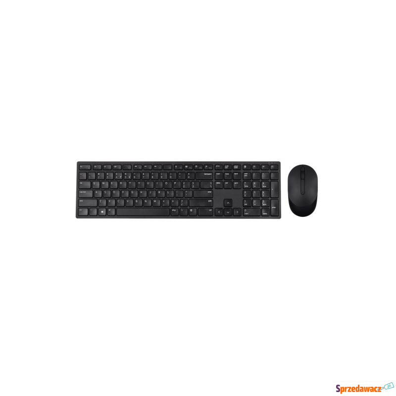 Dell Pro Wireless Keyboard and Mouse - KM5221W - Klawiatury - Gorzów Wielkopolski