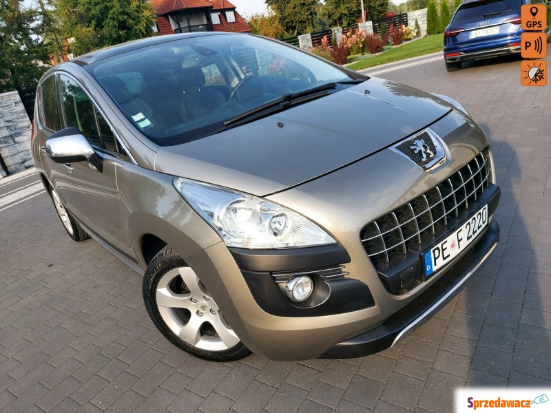 Peugeot 3008  Hatchback 2011,  1.6 benzyna - Na sprzedaż za 25 700 zł - Przechodzisko