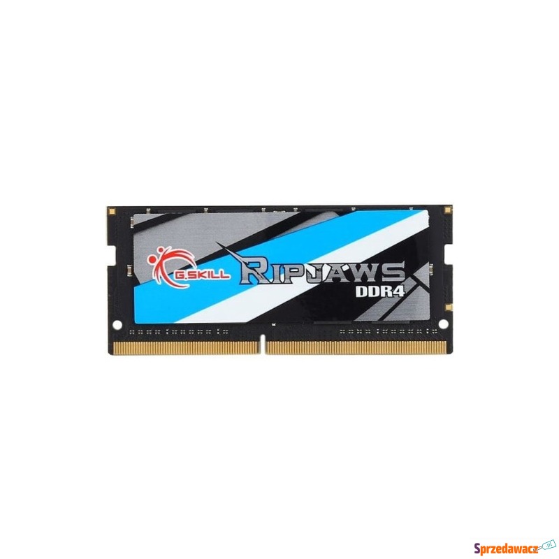 Pamięć G.SKILL Ripjaws F4-2400C16S-16GRS (DDR4... - Pamieć RAM - Zaścianki