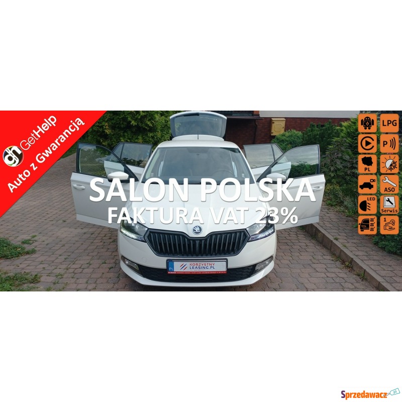 Skoda Fabia 2020,  1.0 benzyna+LPG - Na sprzedaż za 25 900 zł - Gdańsk