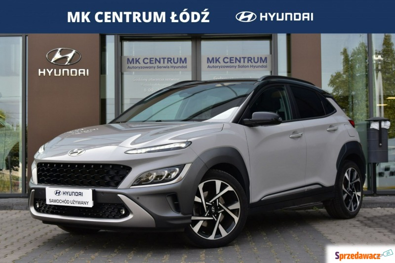 Hyundai Kona  SUV 2021,  1.6 benzyna - Na sprzedaż za 99 900 zł - Łódź