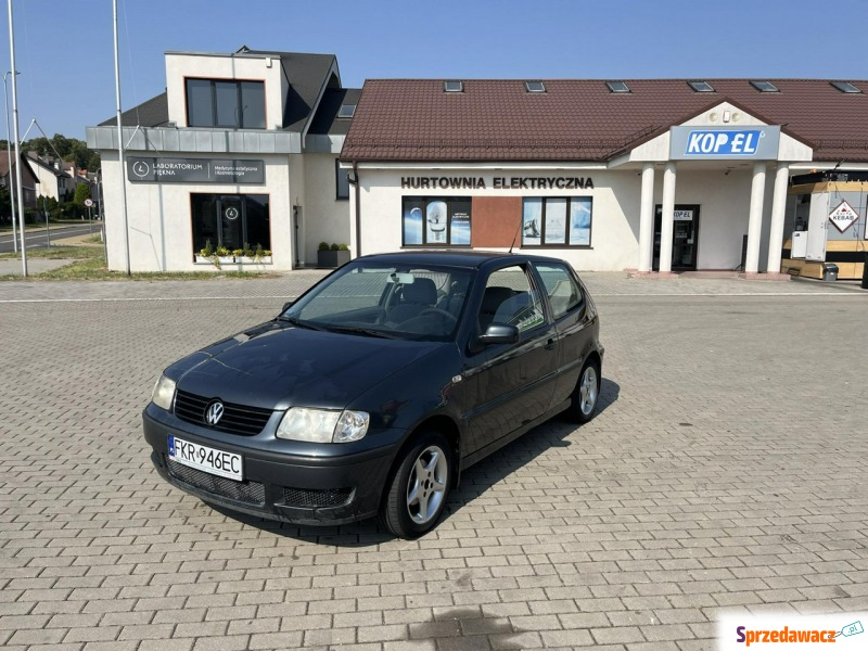 Volkswagen Polo - 1.4 Benzynza - 2001 r - Samochody osobowe - Głogów